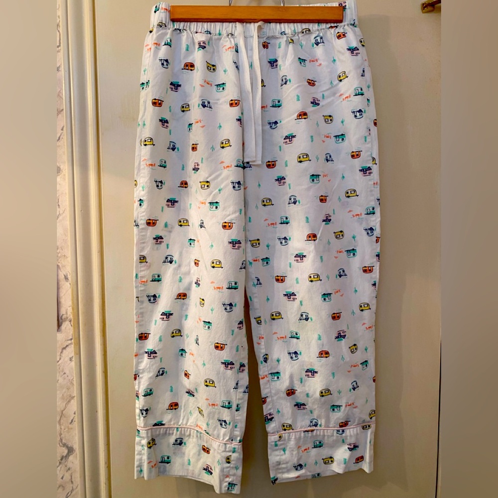 Lands End Airstream RV’s Capri Lounging Wear. NWOT